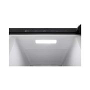 LG 328L 组合式嵌入冰箱 单门冷冻 玉石白, 正面开门视图, Y394GBELUB, thumbnail 9