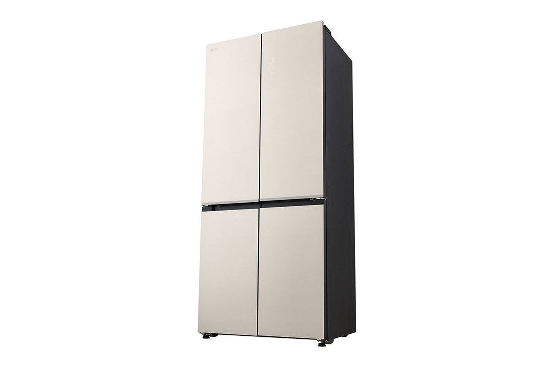 LG 嵌入美学设计 512L 大容量 十字四门冰箱 玉石白, 底部抽屉侧面图, F512GDMBAM, thumbnail 10