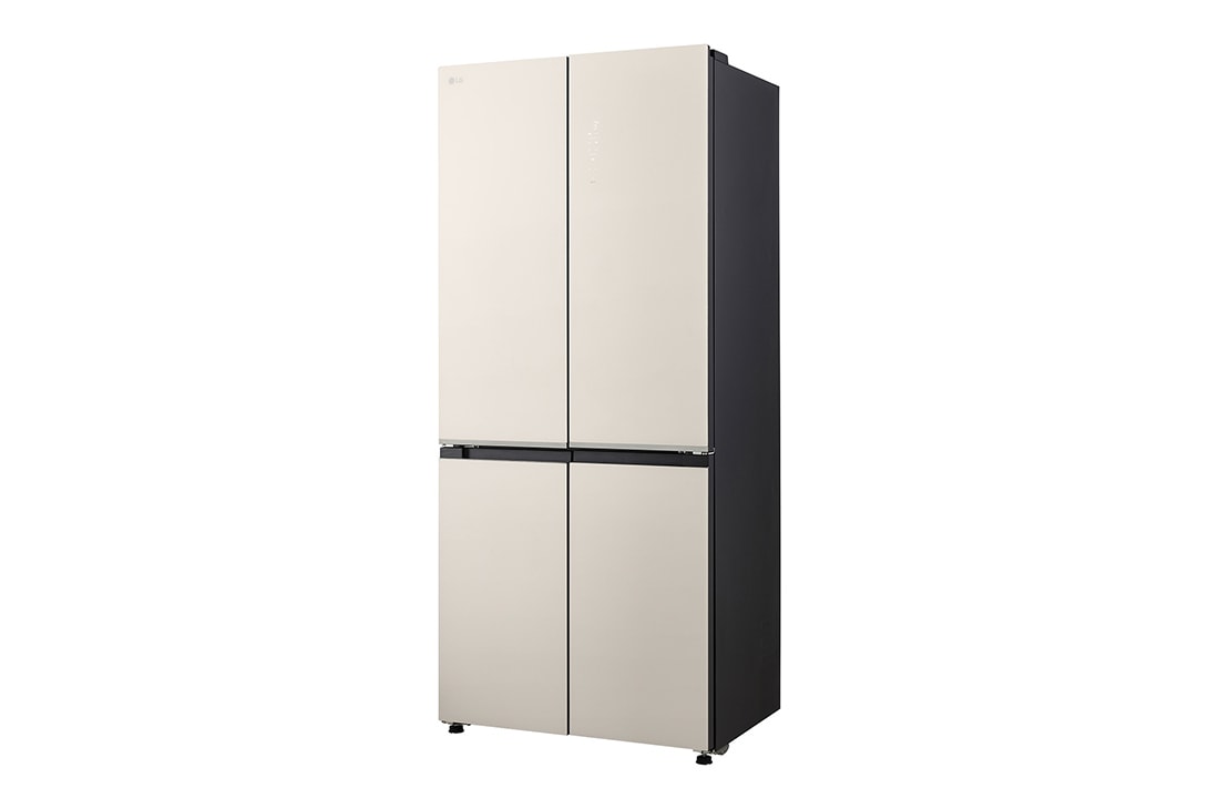 LG 嵌入美学设计 512L 大容量 十字四门冰箱 玉石白, 底部抽屉侧面图, F512GDMBAM, thumbnail 11