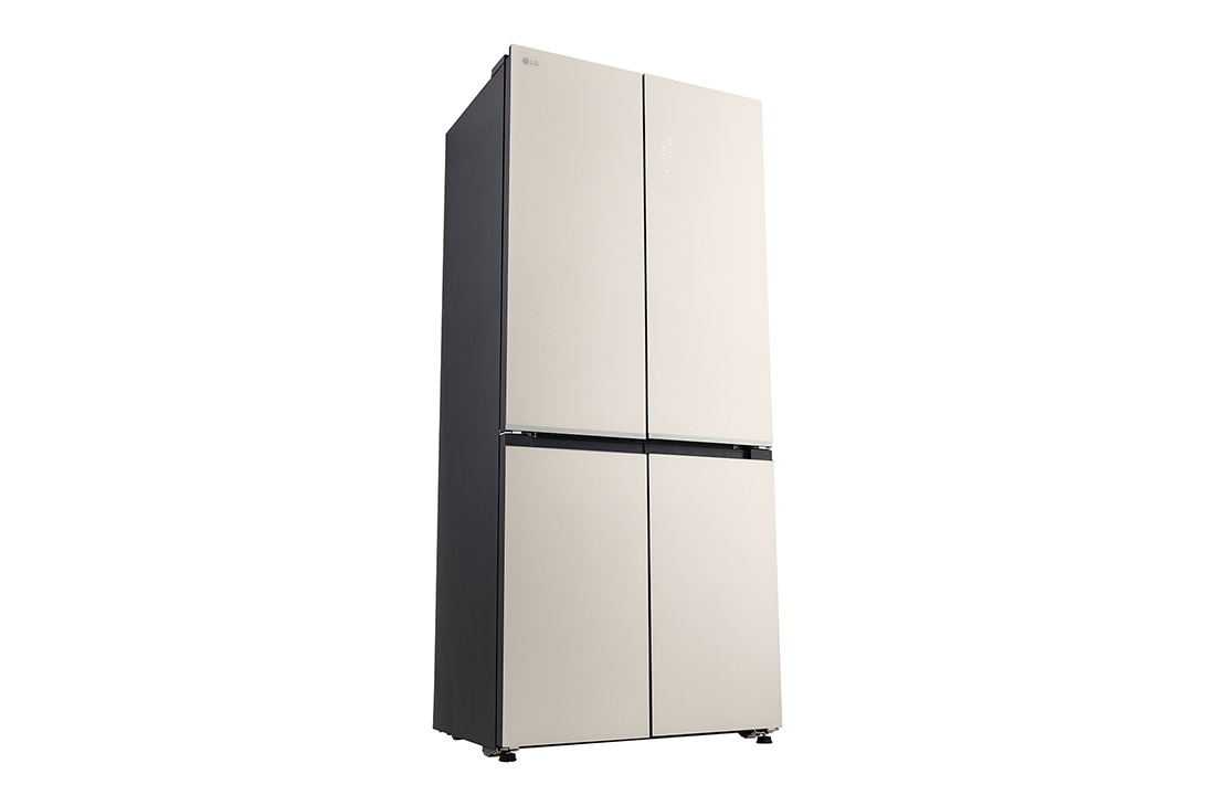LG 嵌入美学设计 512L 大容量 十字四门冰箱 玉石白, 底部抽屉图, F512GDMBAM, thumbnail 13