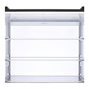 LG 嵌入美学设计 512L 大容量 十字四门冰箱 玉石白, 正面上部打开图, F512GDMBAM, thumbnail 2