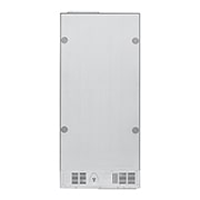 LG 嵌入美学设计 512L 大容量 十字四门冰箱 玉石白, 侧面图, F512GDMBAM, thumbnail 6