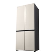 LG 嵌入美学设计 512L 大容量 十字四门冰箱 玉石白, 底部抽屉侧面图, F512GDMBAM, thumbnail 10
