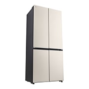 LG 嵌入美学设计 512L 大容量 十字四门冰箱 玉石白, 底部抽屉图, F512GDMBAM, thumbnail 13