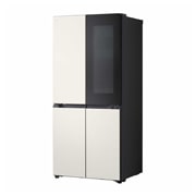 LG 580L 全景透视窗 十字四门冰箱 玉石白, LG 580L 全景透视窗 十字四门冰箱 玉石白, F566MBBVRJ, thumbnail 10