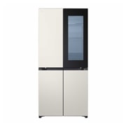 LG 580L 全景透视窗 十字四门冰箱 玉石白, LG 580L 全景透视窗 十字四门冰箱 玉石白, F566MBBVRJ, thumbnail 11