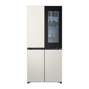 LG 580L 全景透视窗 十字四门冰箱 玉石白, LG 580L 全景透视窗 十字四门冰箱 玉石白, F566MBBVRJ, thumbnail 12