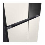 LG 580L 全景透视窗 十字四门冰箱 玉石白, LG 580L 全景透视窗 十字四门冰箱 玉石白, F566MBBVRJ, thumbnail 15
