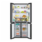 LG 580L 全景透视窗 十字四门冰箱 玉石白, LG 580L 全景透视窗 十字四门冰箱 玉石白, F566MBBVRJ, thumbnail 3