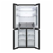 LG 580L 全景透视窗 十字四门冰箱 玉石白, LG 580L 全景透视窗 十字四门冰箱 玉石白, F566MBBVRJ, thumbnail 4