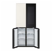 LG 580L 全景透视窗 十字四门冰箱 玉石白, LG 580L 全景透视窗 十字四门冰箱 玉石白, F566MBBVRJ, thumbnail 6