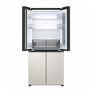LG 580L 全景透视窗 十字四门冰箱 玉石白, LG 580L 全景透视窗 十字四门冰箱 玉石白, F566MBBVRJ, thumbnail 8