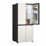 LG 580L 全景透视窗 十字四门冰箱 玉石白, LG 580L 全景透视窗 十字四门冰箱 玉石白, F566MBBVRJ, thumbnail 9