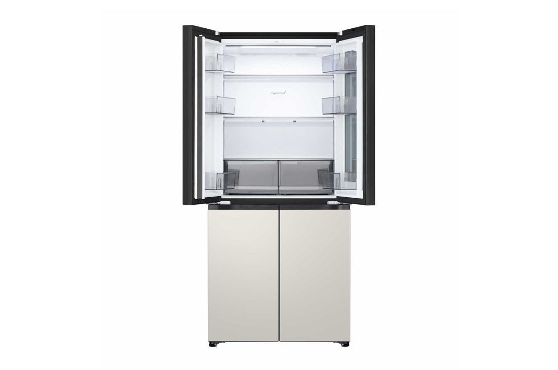 LG 580L 全景透视窗 十字四门冰箱 玉石白, LG 580L 全景透视窗 十字四门冰箱 玉石白, F566MBBVRJ, thumbnail 8