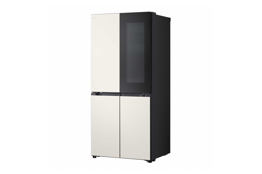 LG 580L 全景透视窗 十字四门冰箱 玉石白, LG 580L 全景透视窗 十字四门冰箱 玉石白, F566MBBVRJ, thumbnail 10