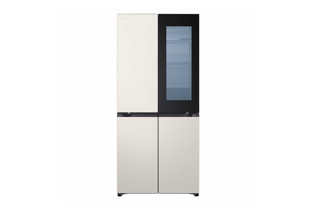 LG 580L 全景透视窗 十字四门冰箱 玉石白, LG 580L 全景透视窗 十字四门冰箱 玉石白, F566MBBVRJ, thumbnail 11