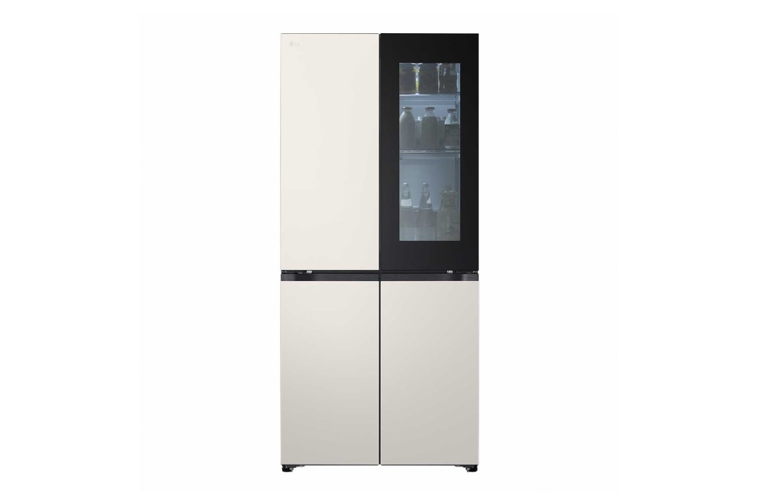 LG 580L 全景透视窗 十字四门冰箱 玉石白, LG 580L 全景透视窗 十字四门冰箱 玉石白, F566MBBVRJ, thumbnail 12