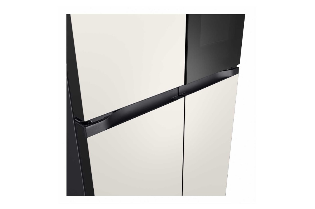 LG 580L 全景透视窗 十字四门冰箱 玉石白, LG 580L 全景透视窗 十字四门冰箱 玉石白, F566MBBVRJ, thumbnail 15