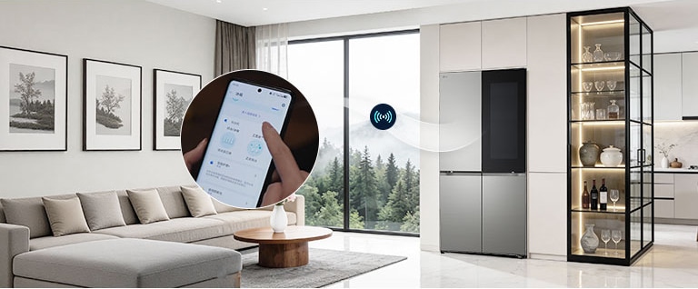 均可通过 LG ThinQ®进行实时互联