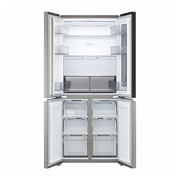 LG 580L 全景透视窗 十字四门冰箱 星河银, LG 580L 全景透视窗 十字四门冰箱 星河银, F566MPYVRJ, thumbnail 4