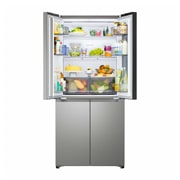 LG 580L 全景透视窗 十字四门冰箱 星河银, LG 580L 全景透视窗 十字四门冰箱 星河银, F566MPYVRJ, thumbnail 5