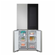 LG 580L 全景透视窗 十字四门冰箱 星河银, LG 580L 全景透视窗 十字四门冰箱 星河银, F566MPYVRJ, thumbnail 7