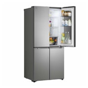 LG 580L 全景透视窗 十字四门冰箱 星河银, LG 580L 全景透视窗 十字四门冰箱 星河银, F566MPYVRJ, thumbnail 9