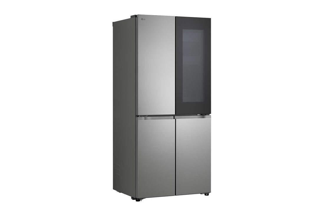LG 580L 全景透视窗 十字四门冰箱 星河银, LG 580L 全景透视窗 十字四门冰箱 星河银, F566MPYVRJ, thumbnail 2