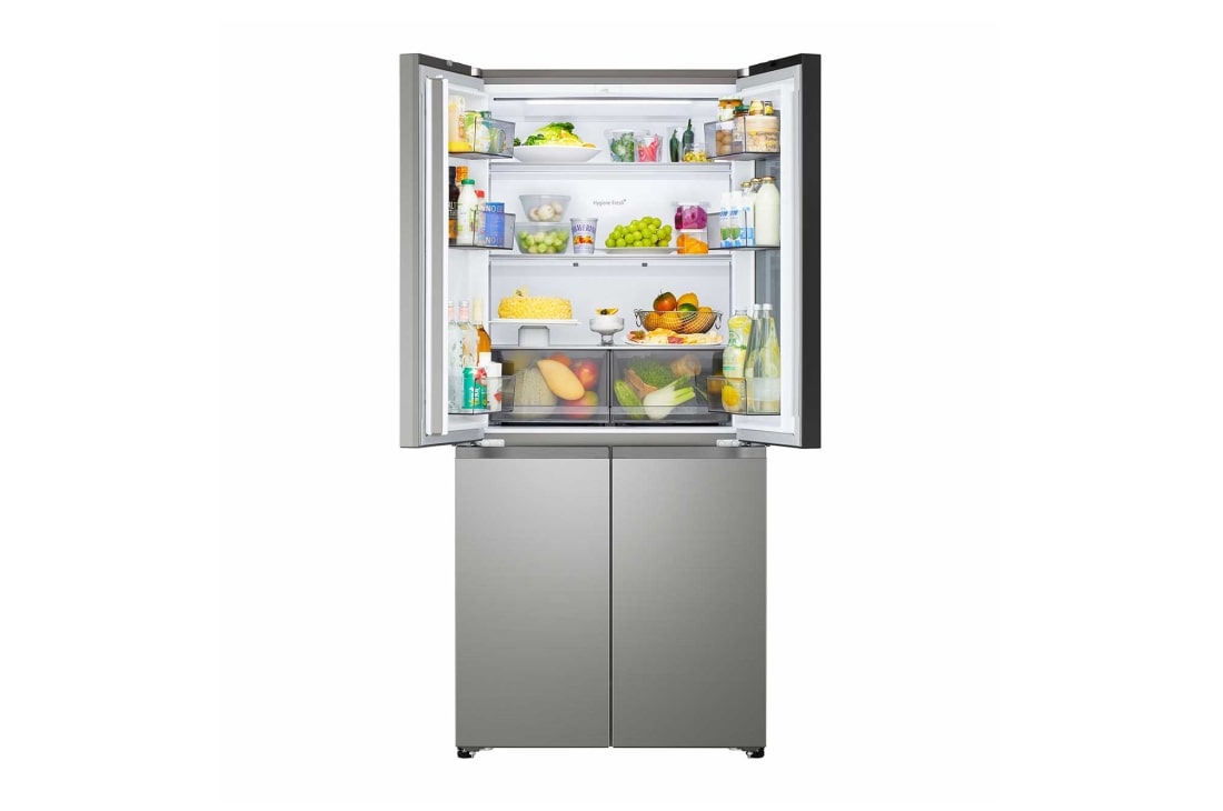 LG 580L 全景透视窗 十字四门冰箱 星河银, LG 580L 全景透视窗 十字四门冰箱 星河银, F566MPYVRJ, thumbnail 5