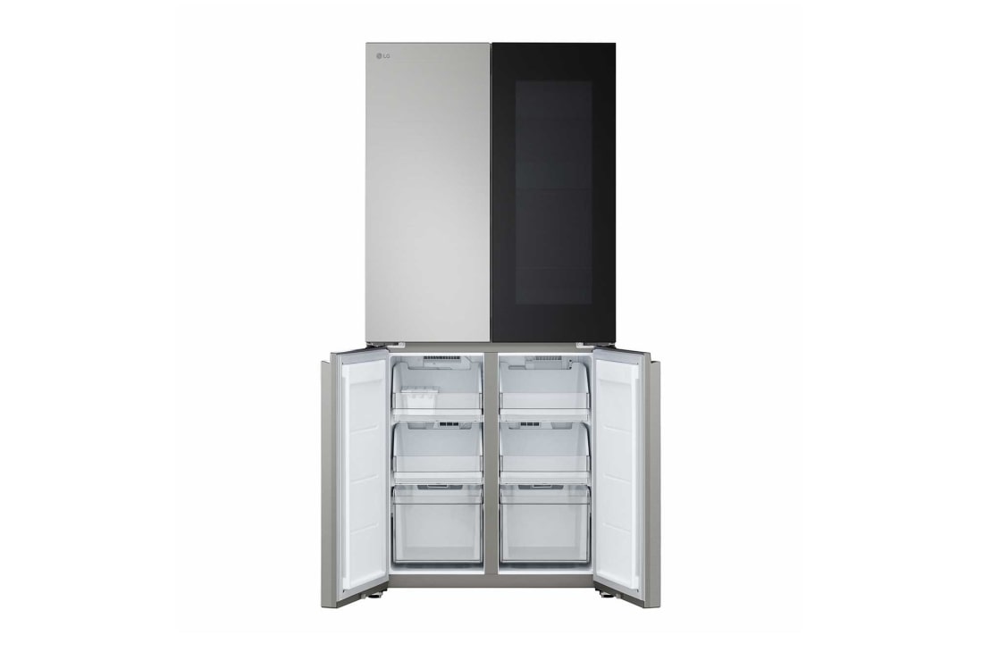 LG 580L 全景透视窗 十字四门冰箱 星河银, LG 580L 全景透视窗 十字四门冰箱 星河银, F566MPYVRJ, thumbnail 6