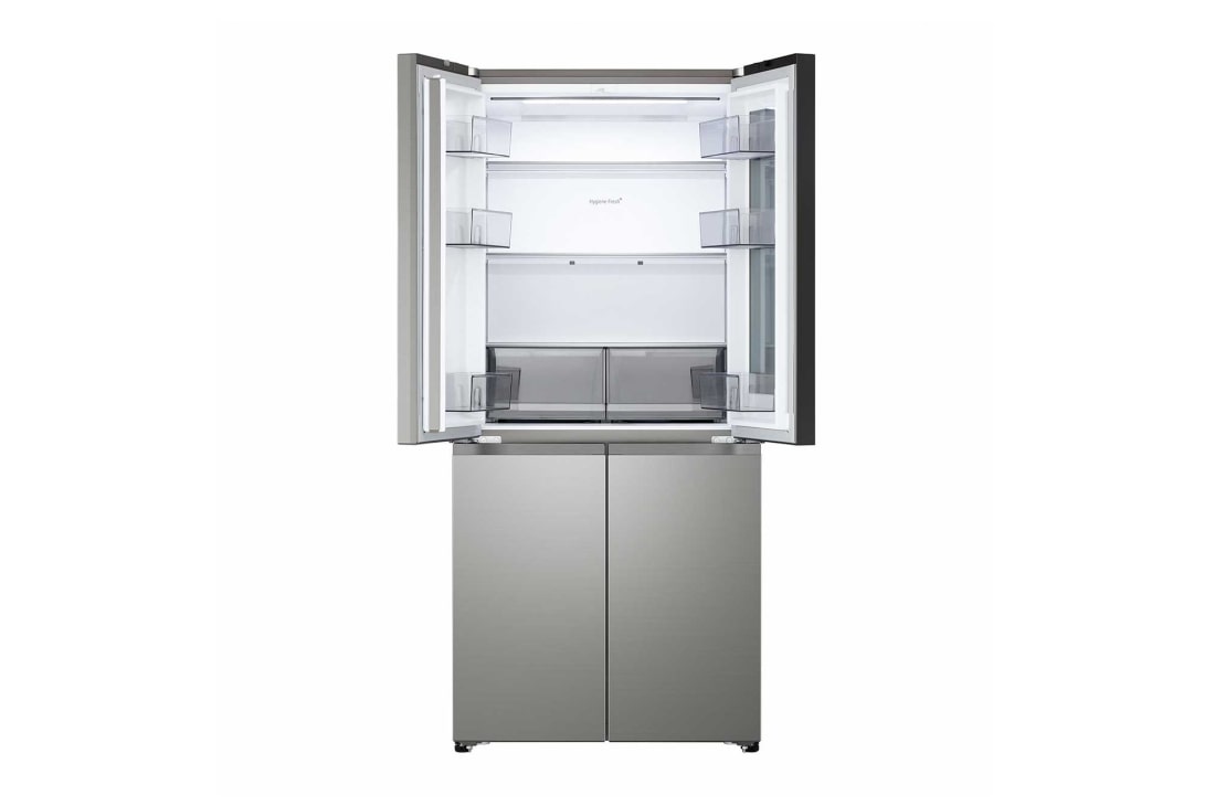LG 580L 全景透视窗 十字四门冰箱 星河银, LG 580L 全景透视窗 十字四门冰箱 星河银, F566MPYVRJ, thumbnail 8