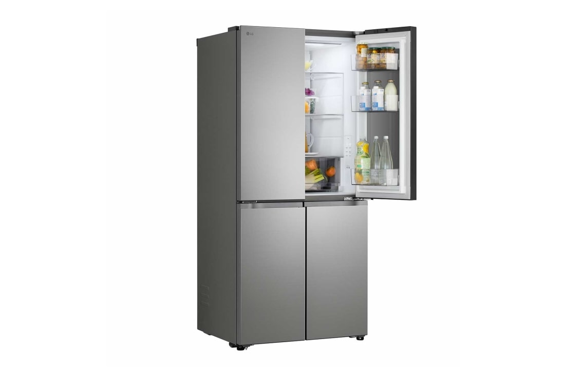 LG 580L 全景透视窗 十字四门冰箱 星河银, LG 580L 全景透视窗 十字四门冰箱 星河银, F566MPYVRJ, thumbnail 9
