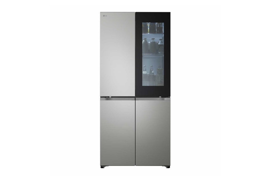 LG 580L 全景透视窗 十字四门冰箱 星河银, LG 580L 全景透视窗 十字四门冰箱 星河银, F566MPYVRJ, thumbnail 12