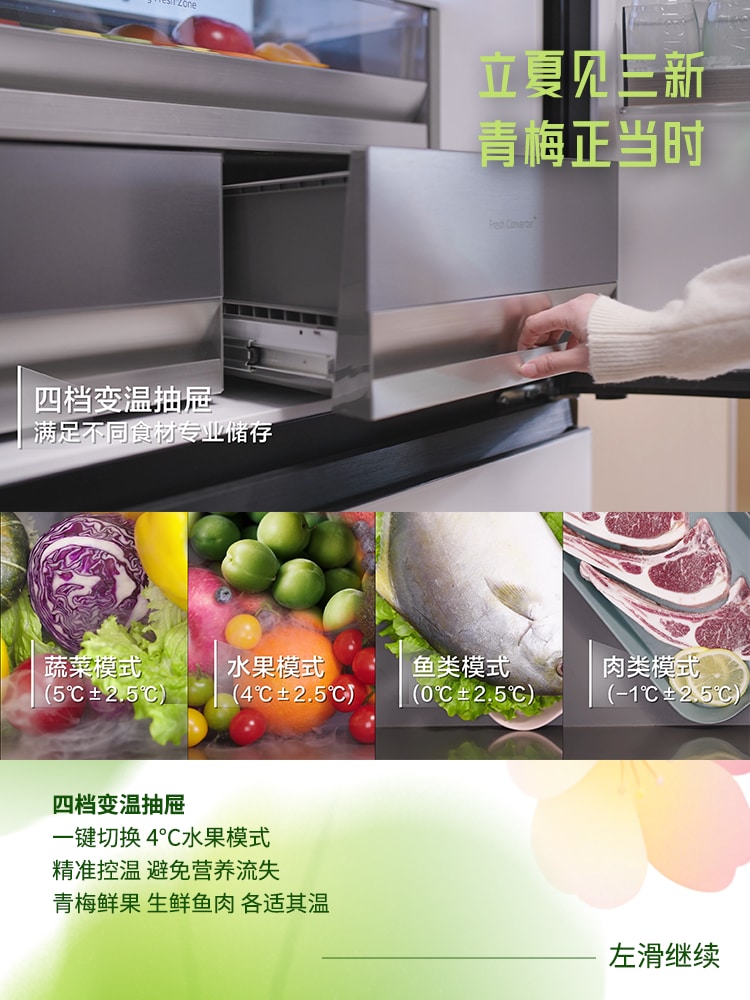 在LG沐光冰箱里🧊<br>一起寻找立夏的影子🌿9