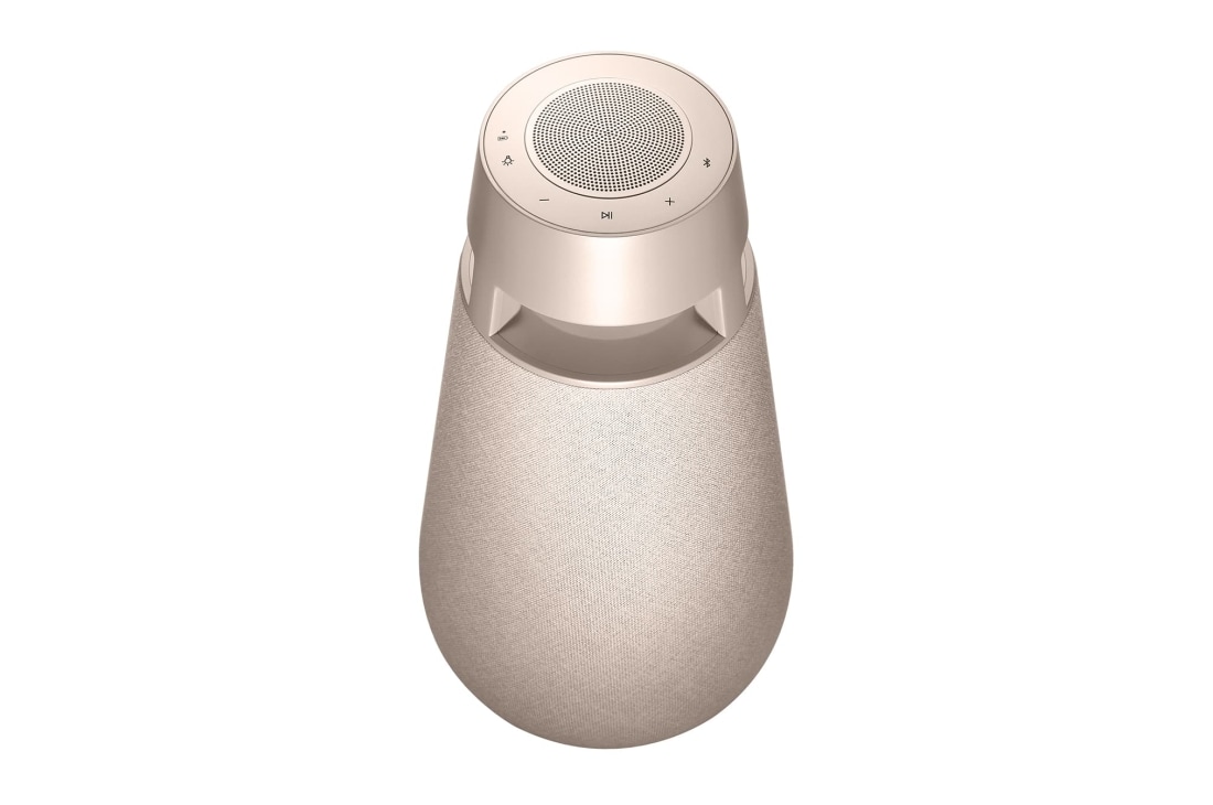 LG XBOOM 360 XO3, 45 度侧面顶部角度, XO3QBE, thumbnail 5