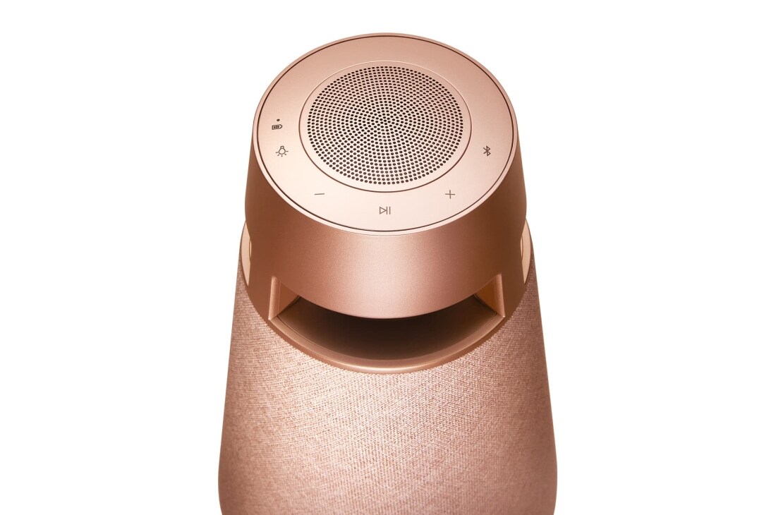 LG XBOOM 360 XO3, 顶部特写角度, XO3QPK, thumbnail 7