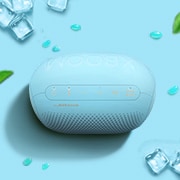 LG XBOOMGo PL2, 光线从周围照射过来，XBOOM Go 两端的正面都清晰可见。, PL2.DCHNLLB, thumbnail 1