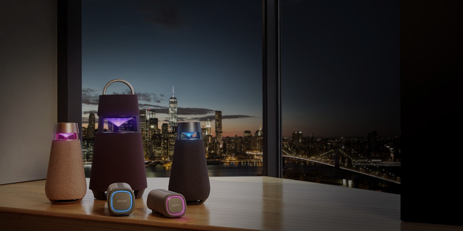 图为 XBOOM 系列产品。