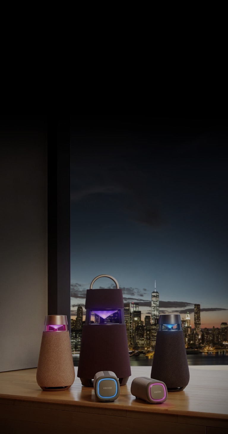 图为 XBOOM 系列产品。