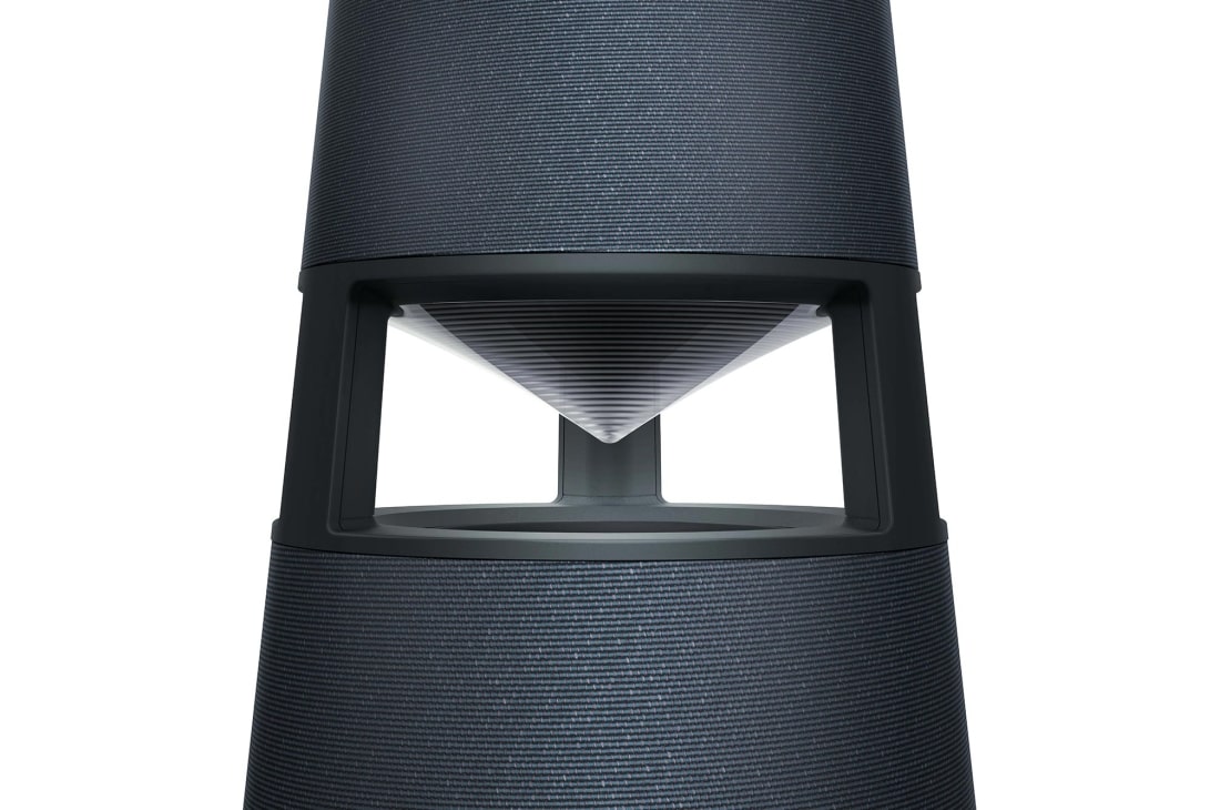 LG XBOOM 360 RP4 - 具备氛围灯光的 360˚ 全向声便携式无线蓝牙音箱, 反射器特写, RP4G, thumbnail 9