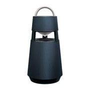 LG XBOOM 360 RP4 - 具备氛围灯光的 360˚ 全向声便携式无线蓝牙音箱, 灯光关闭的正面角度, RP4G, thumbnail 2
