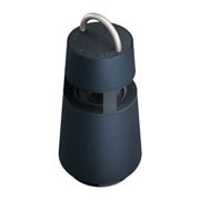 LG XBOOM 360 RP4 - 具备氛围灯光的 360˚ 全向声便携式无线蓝牙音箱, 45 度侧面顶部角度, RP4G, thumbnail 4