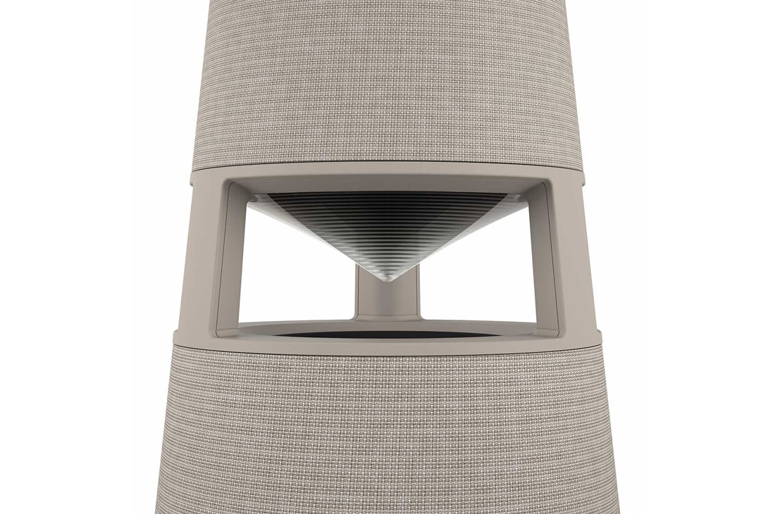 LG XBOOM 360 RP4 - 具备氛围灯光的 360˚ 全向声便携式无线蓝牙音箱, 反射器特写, RP4BE, thumbnail 9