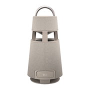 LG XBOOM 360 RP4 - 具备氛围灯光的 360˚ 全向声便携式无线蓝牙音箱, 前后角度, RP4BE, thumbnail 3