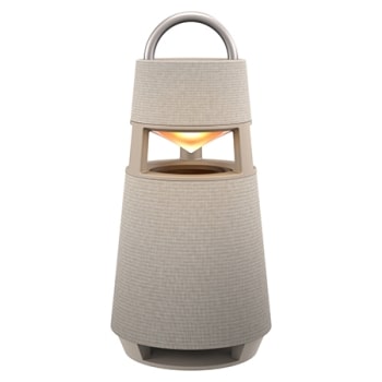 Abgewinkelte Vorderansicht mit eingeschalteter gelber Beleuchtung1