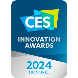 CES 2024 Innovation Awards 徽标。