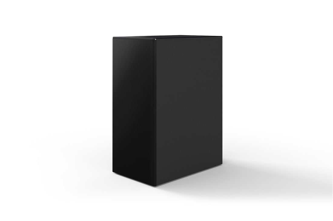 LG 与配有 Dolby Atmos 3.1 声道 SG10TY 的电视搭配的 LG 回音壁, 低音炮的倾斜视图, SG10TY, thumbnail 8