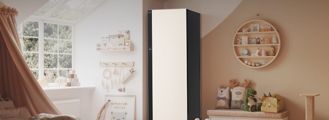 Metal fresh area inside the refrigerator.