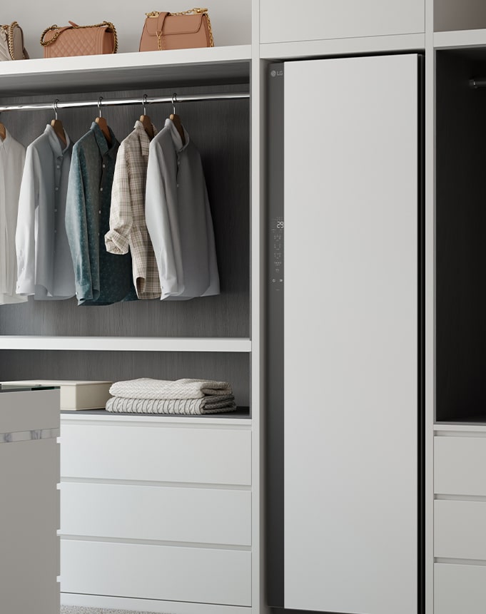 全年保持衣物清爽2