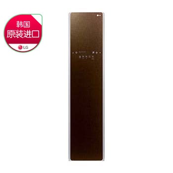 LG styler 蒸汽衣物护理机<sup>®</sup><br/>棕色 3件衣服+1裤子1